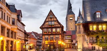 Hotellet er et godt udgangspunkt for ture til Thale, Quedlinburg eller Wernigerode.