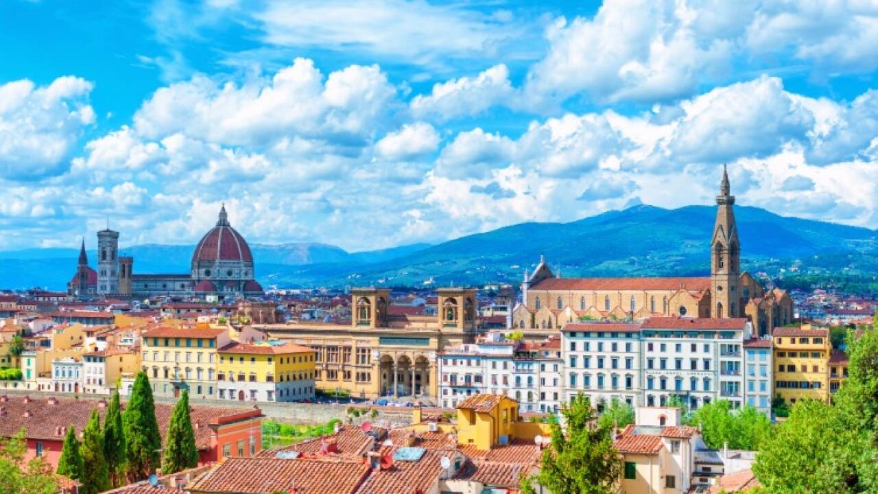 Regionens hovedstad er Firenze, og denne vakre byen er verdt et besøk når dere er på ferie i i Montecatini Terme.