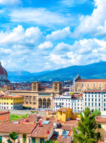 The beautiful Tuscan capital, Florence, is an obvious destination when you are on holiday in Montecatini Terme.