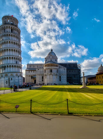 Discover one of Tuscany's most popular attractions with a trip to the Leaning Tower of Pisa!