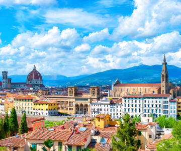 Während Ihres Aufenthalts in Montecatini, dürfen Sie einen Besuch in der Stadt Florenz nicht auslassen.