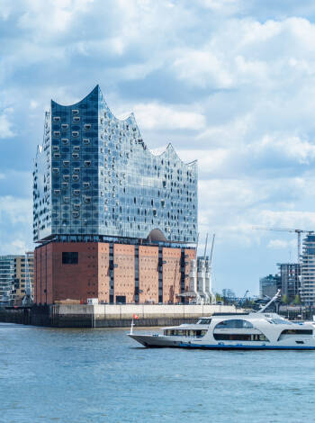 Discover the unique Elbphilharmonie, or take a delightful canal cruise with the AlsterTour.