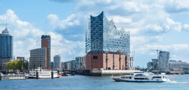 Upplev Elbphilharmonie, ett av Hamburgs landmärken, under ett besök i Tysklands näst största stad.
