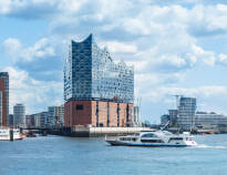 Upplev Elbphilharmonie, ett av Hamburgs landmärken, under ett besök i Tysklands näst största stad.