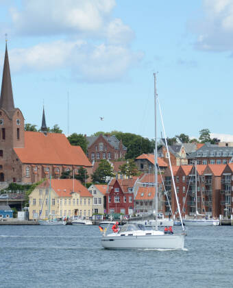 Sønderborg är en charmig och historisk stad med massor av kultur, historia och shopping.