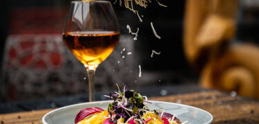 Er vistning på Hotel Sønderborg Strand inkluderer en lækker middag hver aften.