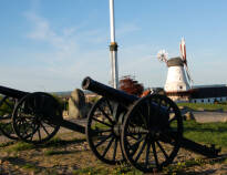 South Jutland is full of exciting historical sights - visit Dybbøl Mill and Dybbøl Banke in a short distance from the hotel.