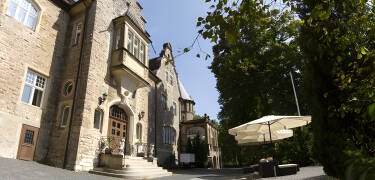 Ringhotel Villa Westerberge enjoys a quiet and scenic location in the medieval town of Aschersleben.