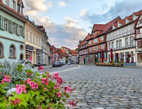 Explore beautiful towns such as Wernigerode or the UNESCO-listed town of Quedlinburg
