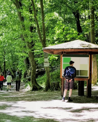I Bodetal hittar ni flera olika vandringsleder med olika svårighetsgrad