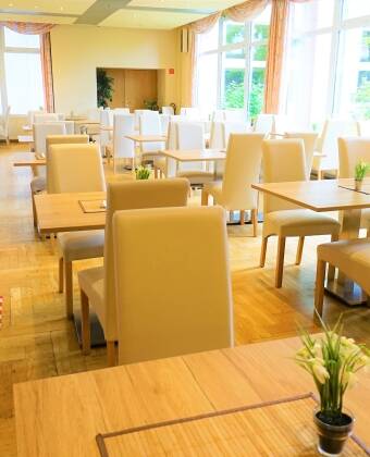 Im CAREA Harz Hotel Allrode verbringen Sie einen All-Inclusive-Urlaub.