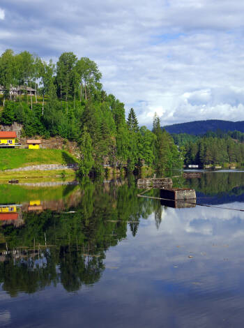You are a step away from nature activities both on the land and on water.
