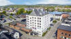 Das Hotel befindet sich im Herzen der lebhaften Stadt Porsgrunn.