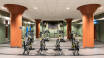 Work up the sweat in the hotel's gym.