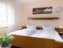 Hotellet tilbyr flere forskjellige romtyper med god komfort under oppholdet.
