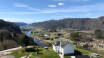 Utsikten Hotel Kvinesdal har ett fantastiskt läge på fjälltoppen i södra Norge.