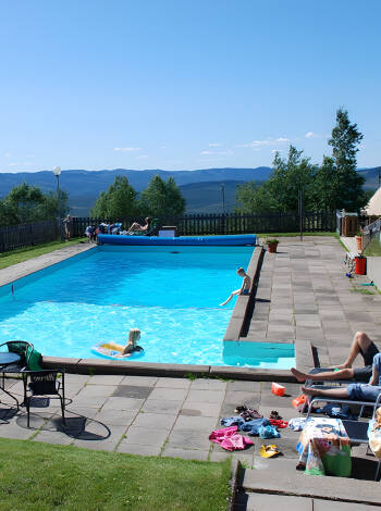 Långbergets Sporthotell