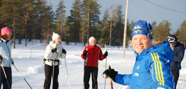 Om vinteren kan hotellet tilbyde hvad hjertet begærer i forhold til aktiviteter i sneen, både med og uden ski.