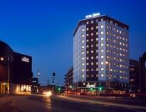 Cabinn Vejle welcomes you to a comfortable stay in the centre of Vejle