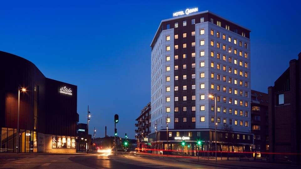 Cabinn Vejle welcomes you to a comfortable stay in the centre of Vejle