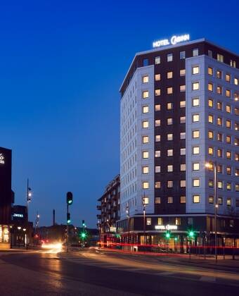 Cabinn Vejle byder velkommen til et komfortabelt ophold centralt i Vejle