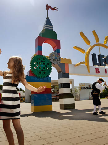 Hotellet tilbyder en god og billig base for en herlig familieferie med besøg i Legoland