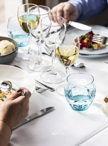 Im Hotelrestaurant erwarten Sie kulinarische Genüsse auf hohem Niveau.