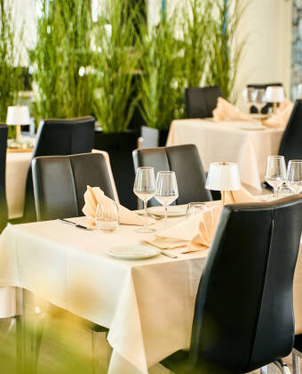 Enjoy a carefully prepared evening meal as part of your stay, with seasonal dishes made from local ingredients.
