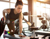 During your stay, you can work out for free at the City Gym, 800 metres from the hotel.