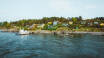 Åk på en båttur ut på Oslofjorden och ut till den charmiga lilla ön Hovedøya.