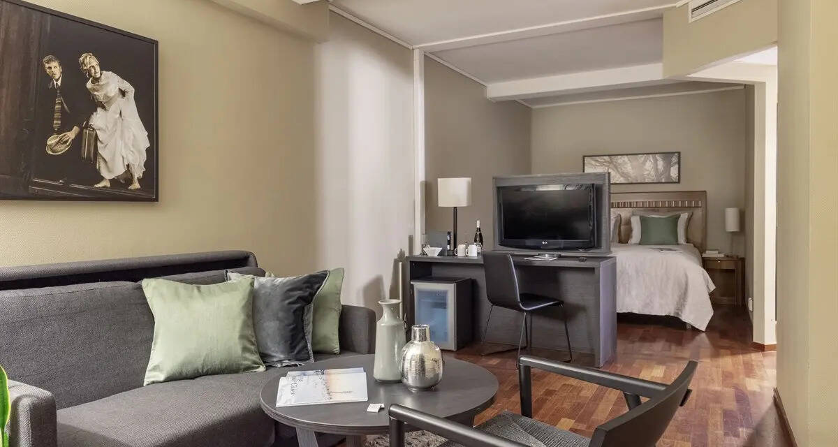 Junior suite m. 1 ekstra seng