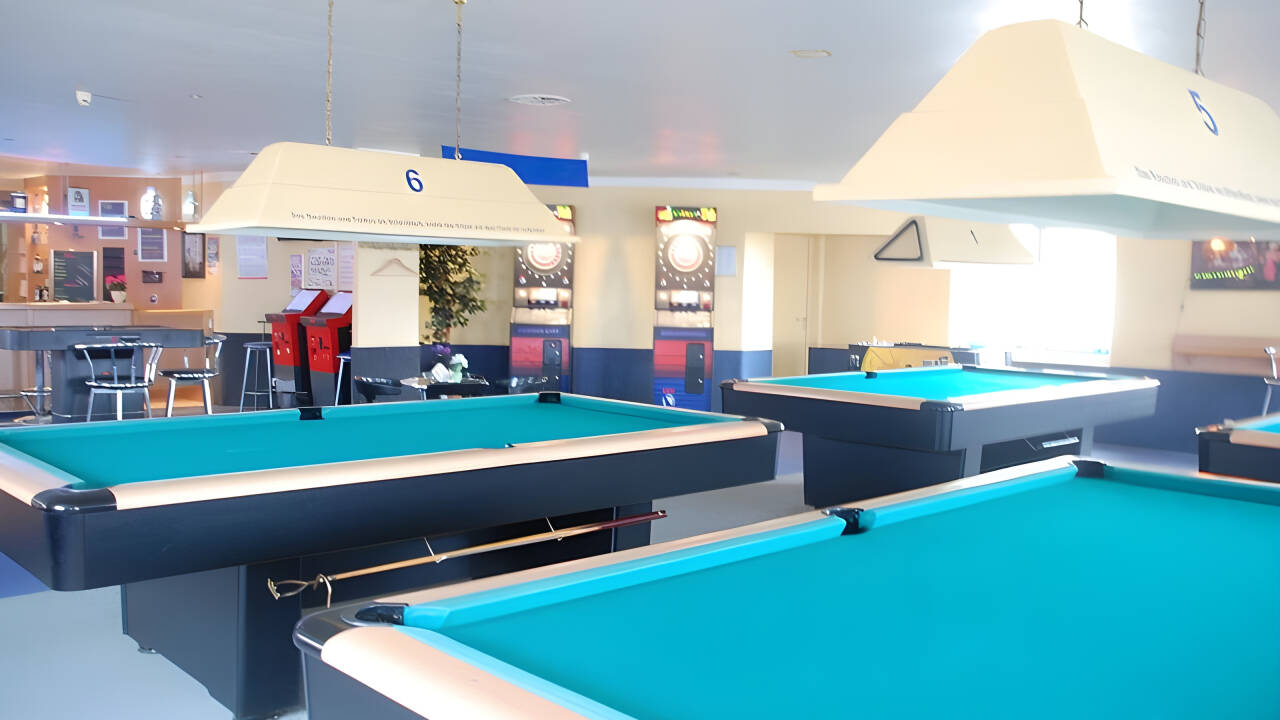 Bowling, billiards and darts provide plenty of ways to have fun together.