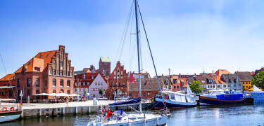 Das Casilino Hotel A 20 Wismar liegt südlich der UNESCO-Welterbestadt Wismar.