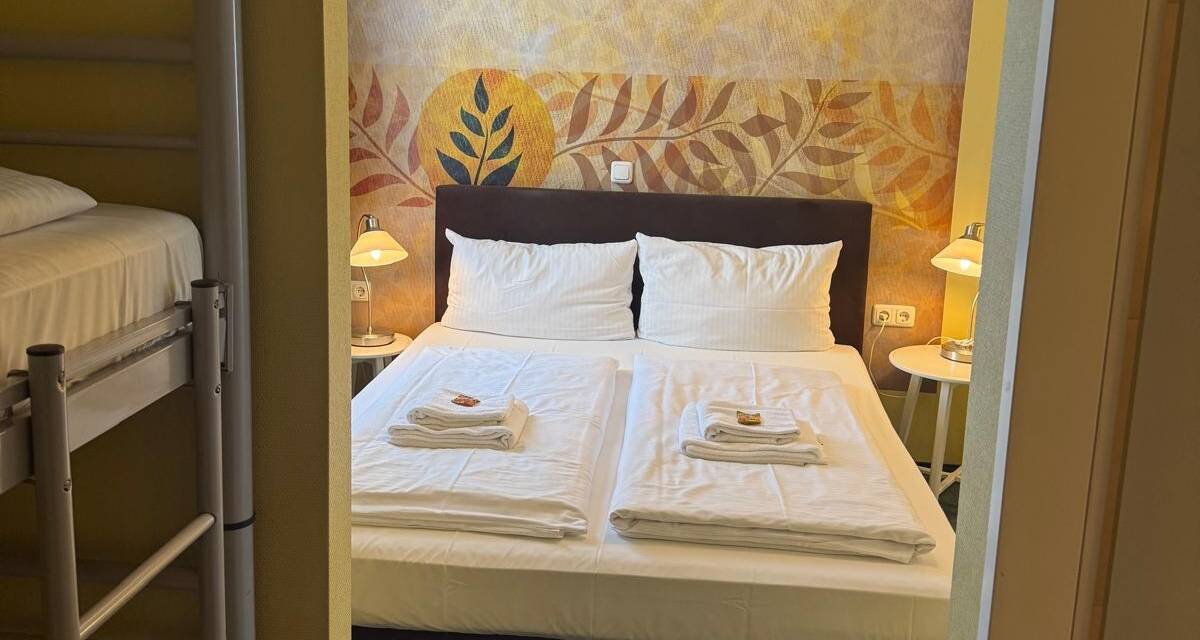 Rooms booked