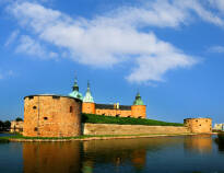 Visit the city's great landmark, the impressive and well-preserved Renaissance castle, less than 2 km from the hotel!