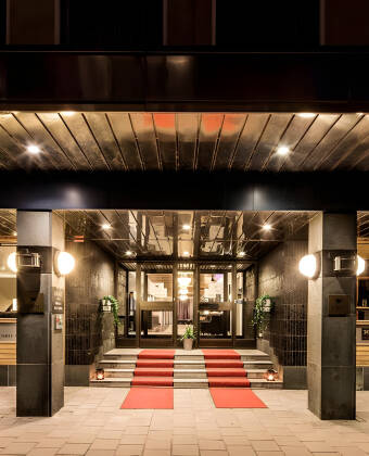 Das moderne und stilvolle First Hotel Witt liegt zentral in Kalmar.