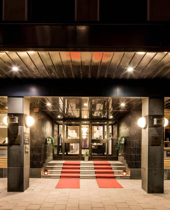 Det moderne og stilfulle First Hotel Witt ligger sentralt i Kalmar i gåavstand til de fleste av byens severdigheter.