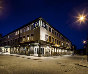 Det moderne og stilfulle First Hotel Witt ligger sentralt i Kalmar i gåavstand til de fleste av byens severdigheter.
