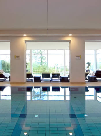 Firestjernershotellet Seehotel Fleesensee er et ideelt valg for en avslappende spaferie.