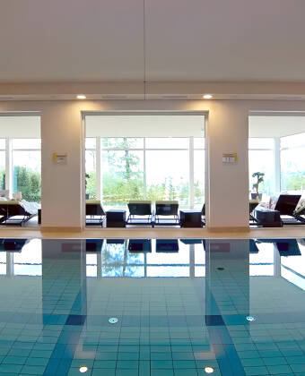 Firestjernershotellet Seehotel Fleesensee er et ideelt valg for en avslappende spaferie.