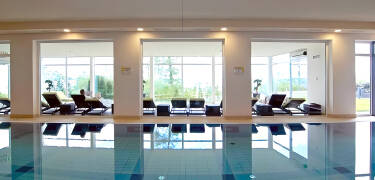 Firestjernershotellet Seehotel Fleesensee er et ideelt valg for en avslappende spaferie.
