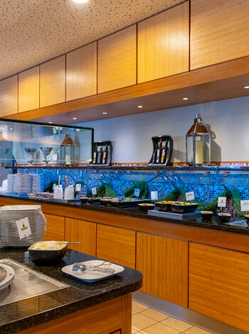 The hotel will spoil you with culinary delights during your stay. Enjoy the varied breakfasts and dinners.