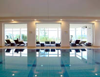 Det fyrstjärniga superior Seehotel Fleesensee är ett perfekt val för en avkopplande spa-semester.