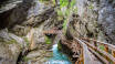 Guests can visit the captivating Sigmund-Thun-Klamm gorge.