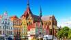 Rostock tilbyr ekte byliv med et rikt kulturtilbud og unge studenter. Det er mye å finne på i Rostock.

