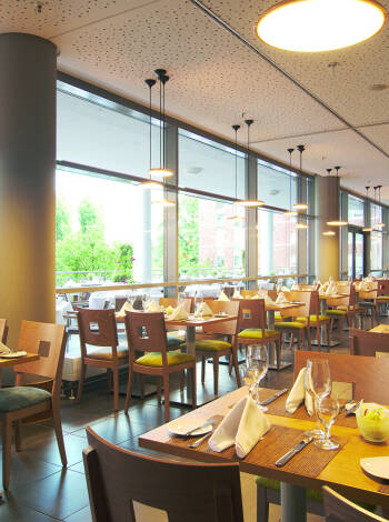 Genuss wird im Centrovital Hotel groß geschrieben, ob im Restaurant oder in der Hotelbar.