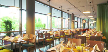 Gastronomi er en topprioritet på Centrovital Hotel, uanset om det er i restauranten eller i hotellets bar.