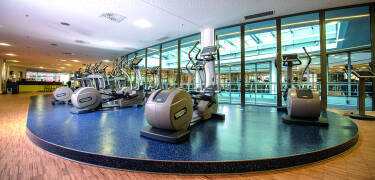 Der Sportclub im Centrovital ist dank seines großen Angebots viel mehr als „nur“ ein Hotel-Fitnessstudio.