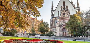 Entdecken Sie das schöne Leipzig, das viel Kultur, Geschichte und Einkaufsmöglichkeiten bietet.