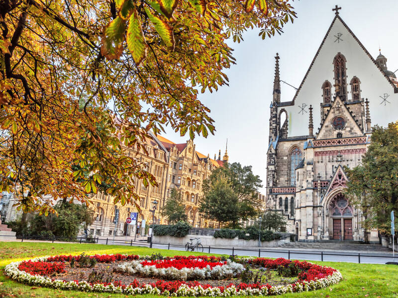 Explore beautiful Leipzig, offering plenty of culture, history and shopping.